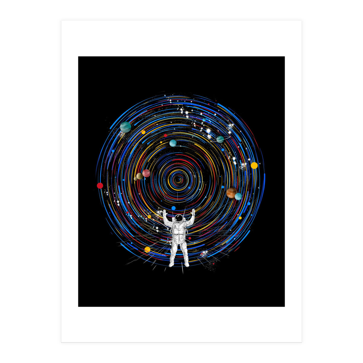 Space Dj (Print Only)