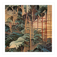 TROPICAL FOREST no4-B - UKIYO-e (Print Only)