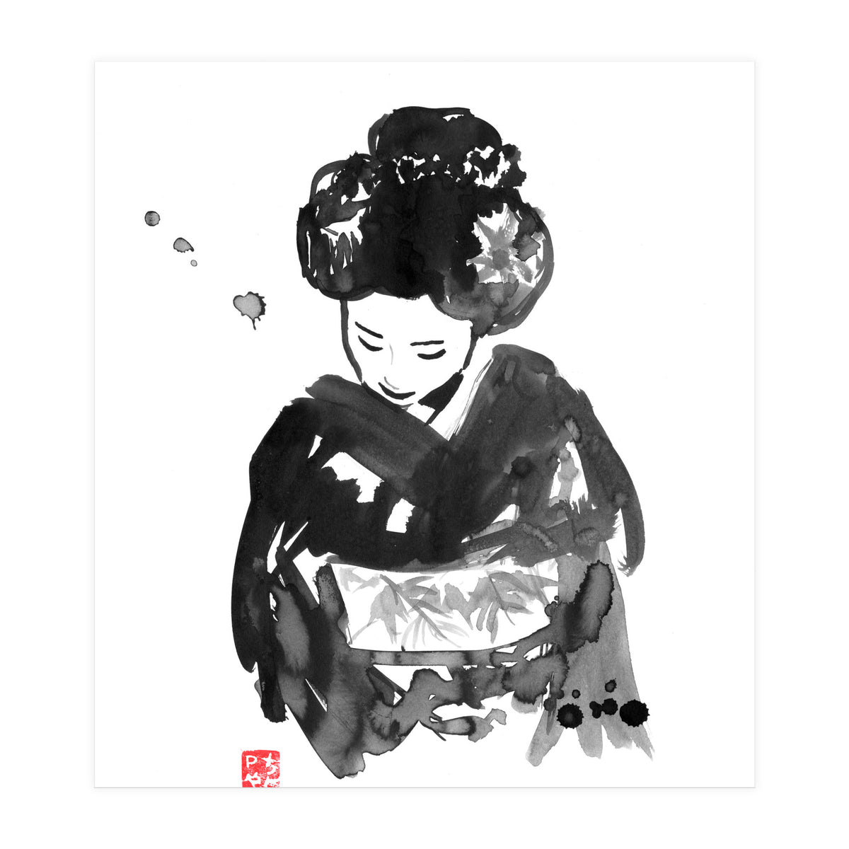 Take A Bow (Print Only)