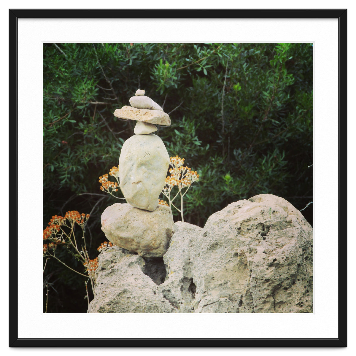 Stone stack 1