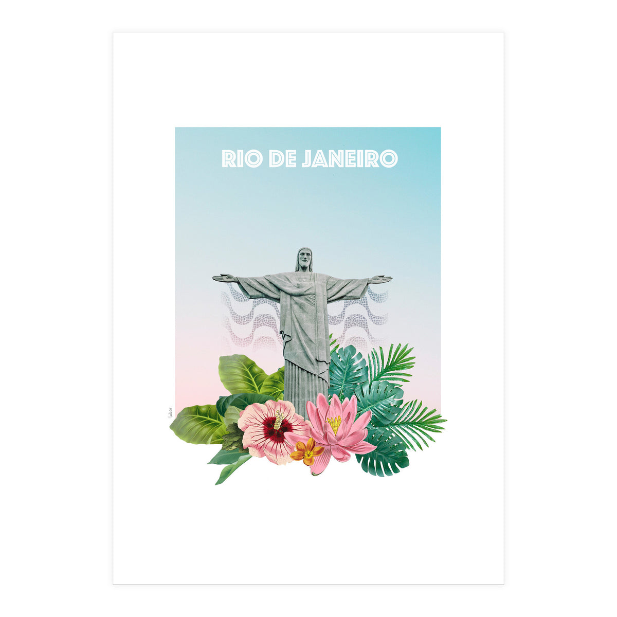 Rio De Janeiro (Print Only)