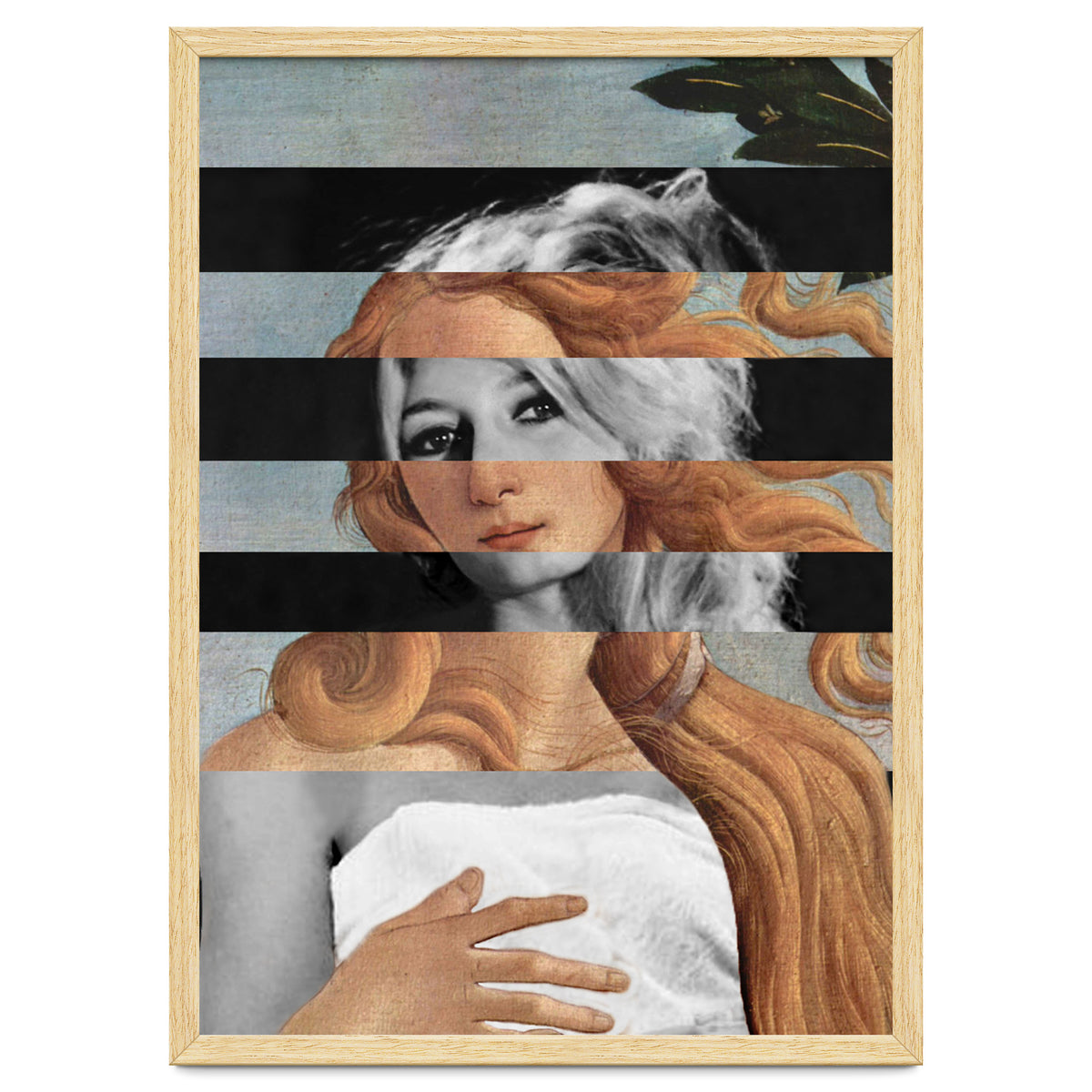 Botticelli's "Venus" & Brigitte Bardot