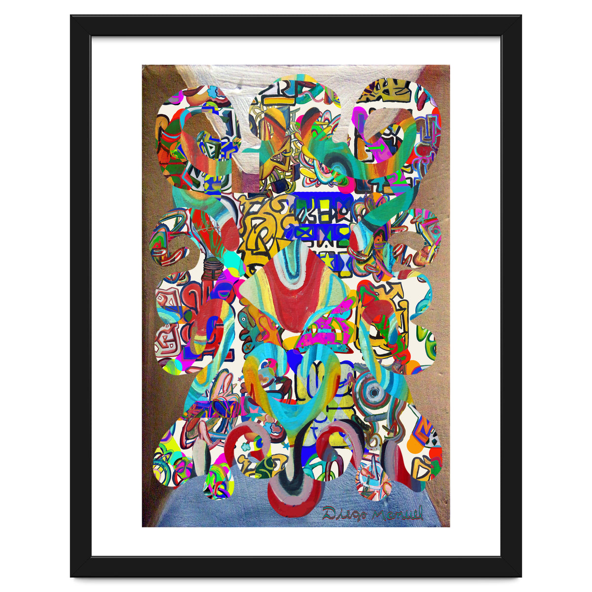 Pop Abstract 2023 A 12