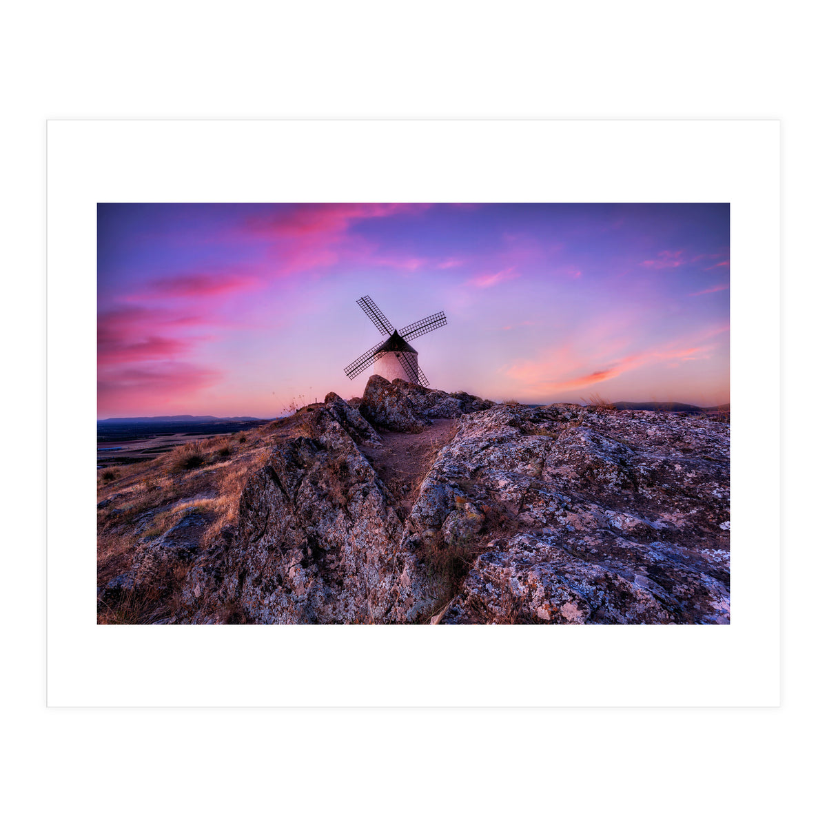 La Mancha (Print Only)