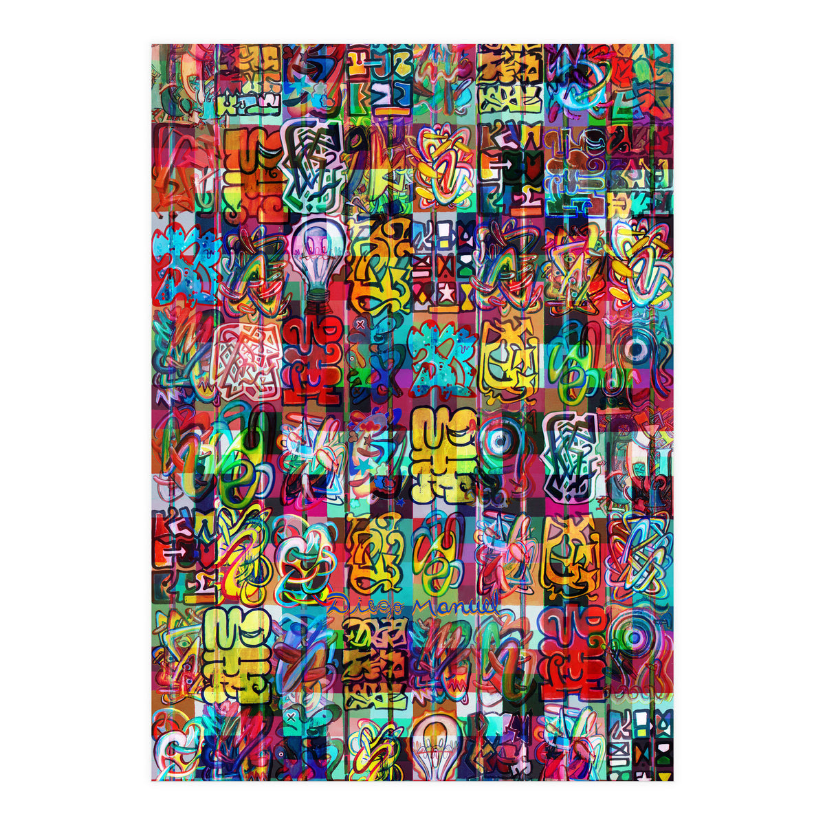 Graffiti Digital 2022 186 (Print Only)