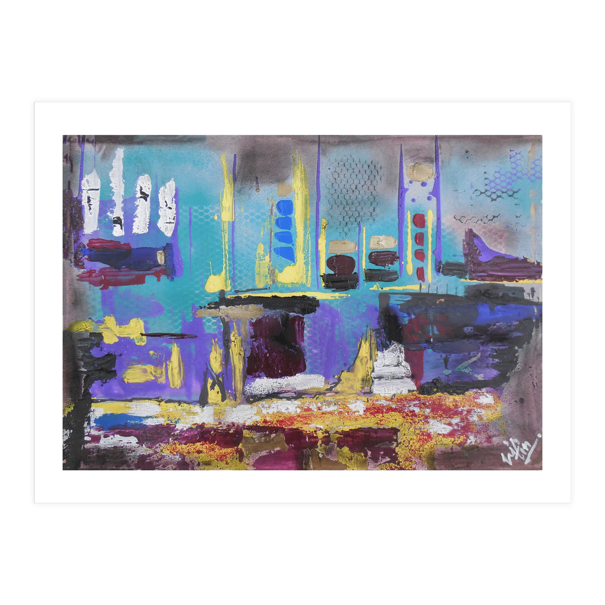 Abstraction 10 (Print Only)