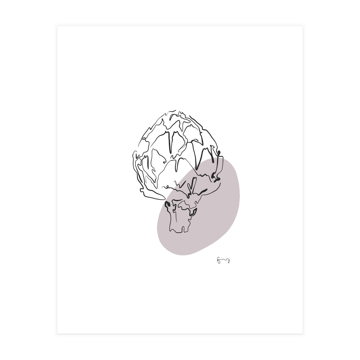 Artichoke (Print Only)