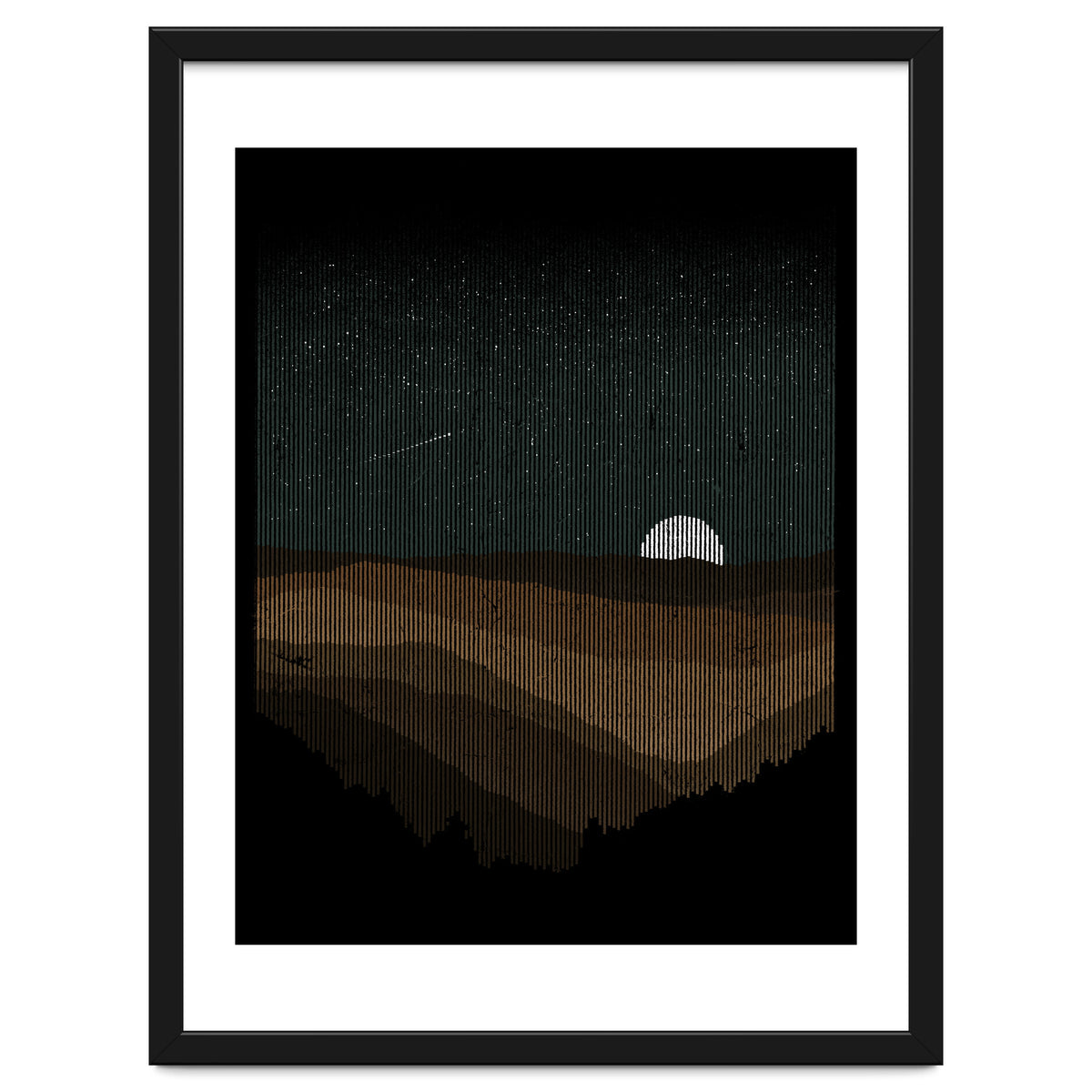 Moonrise (Sepia)