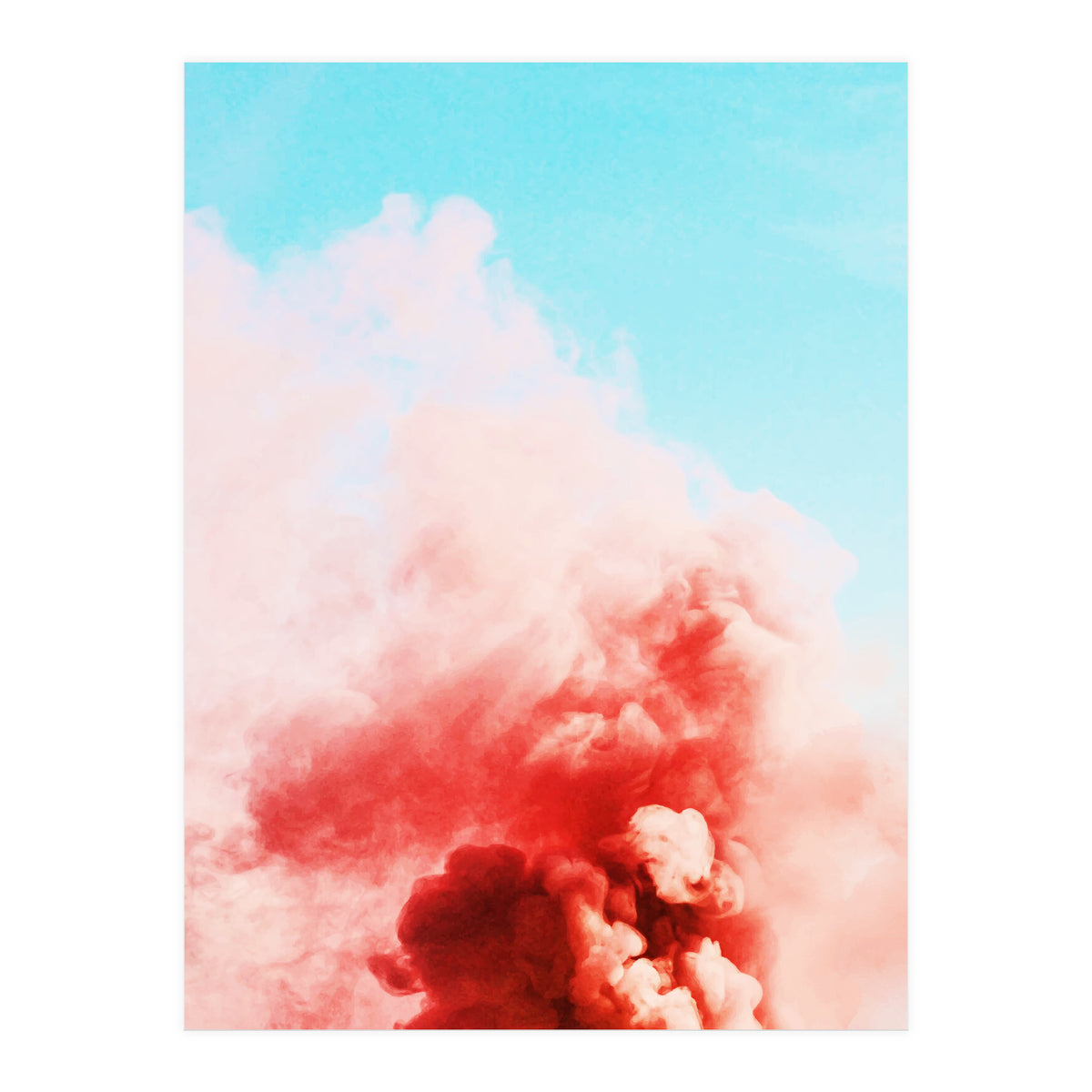 Candy Smoke (Print Only)