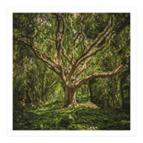 Spirits inside the wood (Print Only) thumbnail