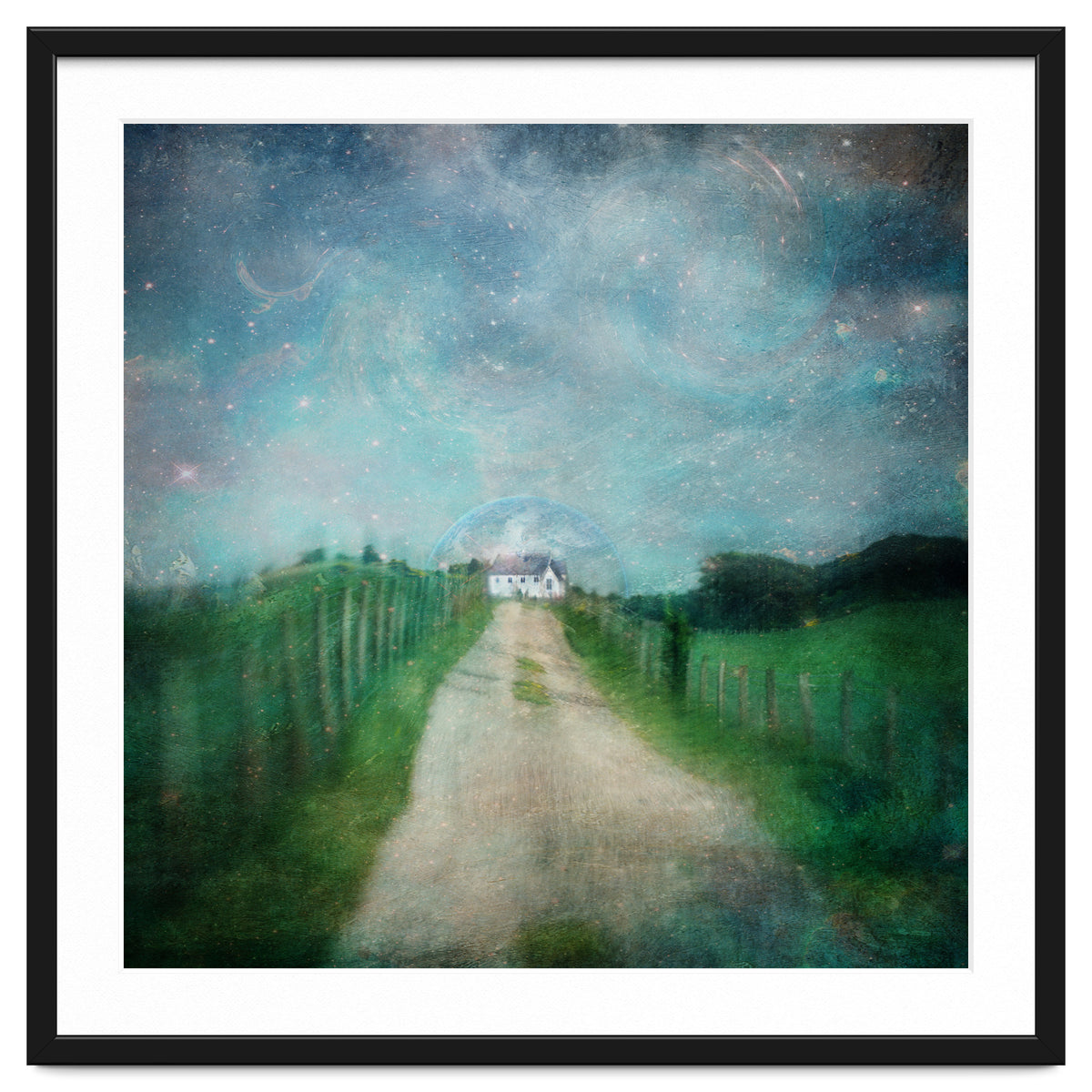 In A World Of Her Own