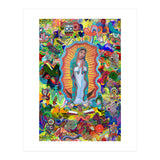 Virgen Y Graffiti 21 (Print Only) thumbnail