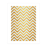 Chevron Golden V (Print Only) thumbnail