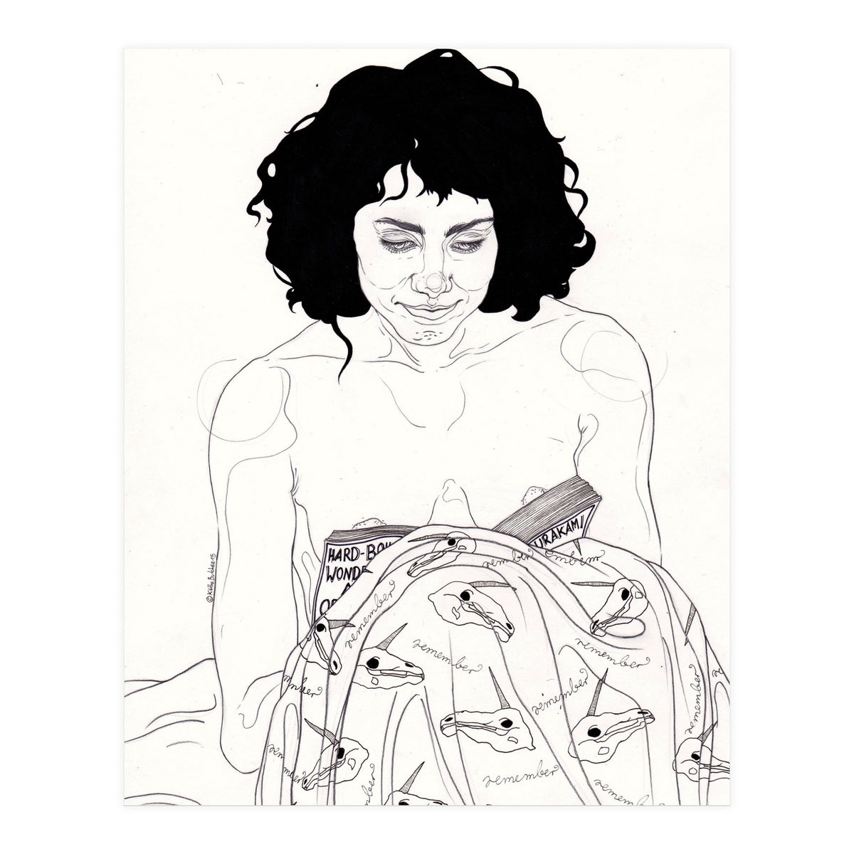 Book Lover II (Print Only)