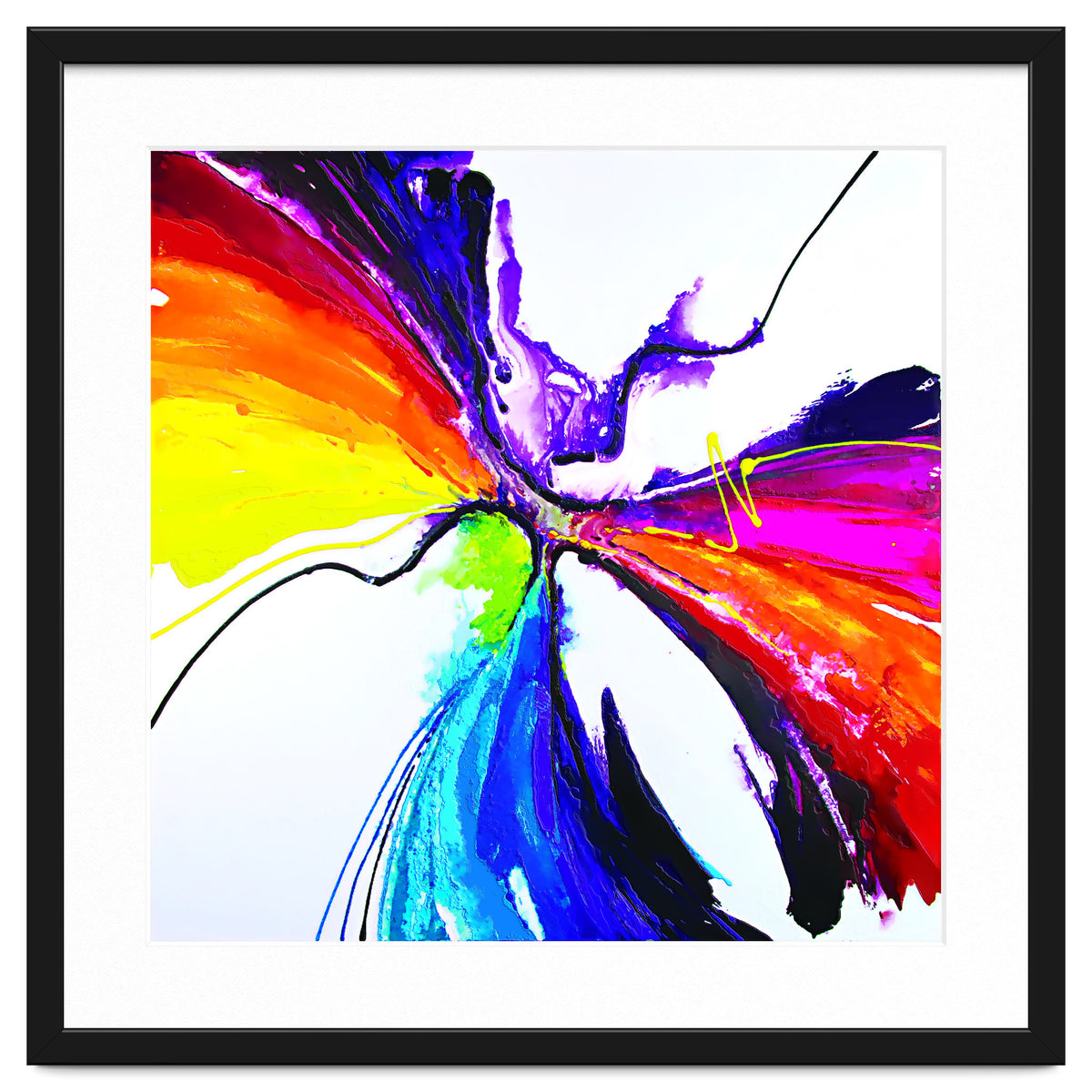 Abstract Art Britto - QB294