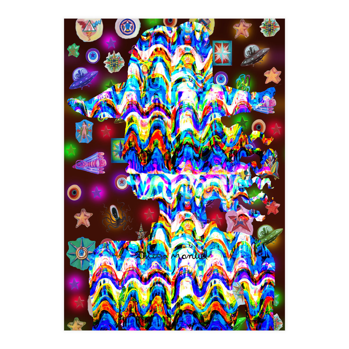 Cowgirl D 5 (Print Only)