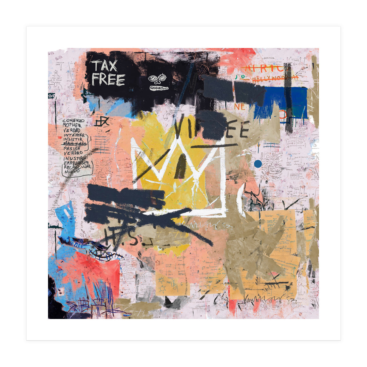 Boom For Real (Print Only)