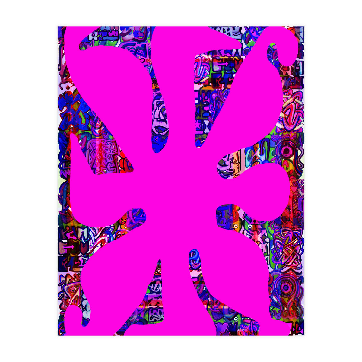 Graffiti Digital Nuevo 2023 142 (Print Only)