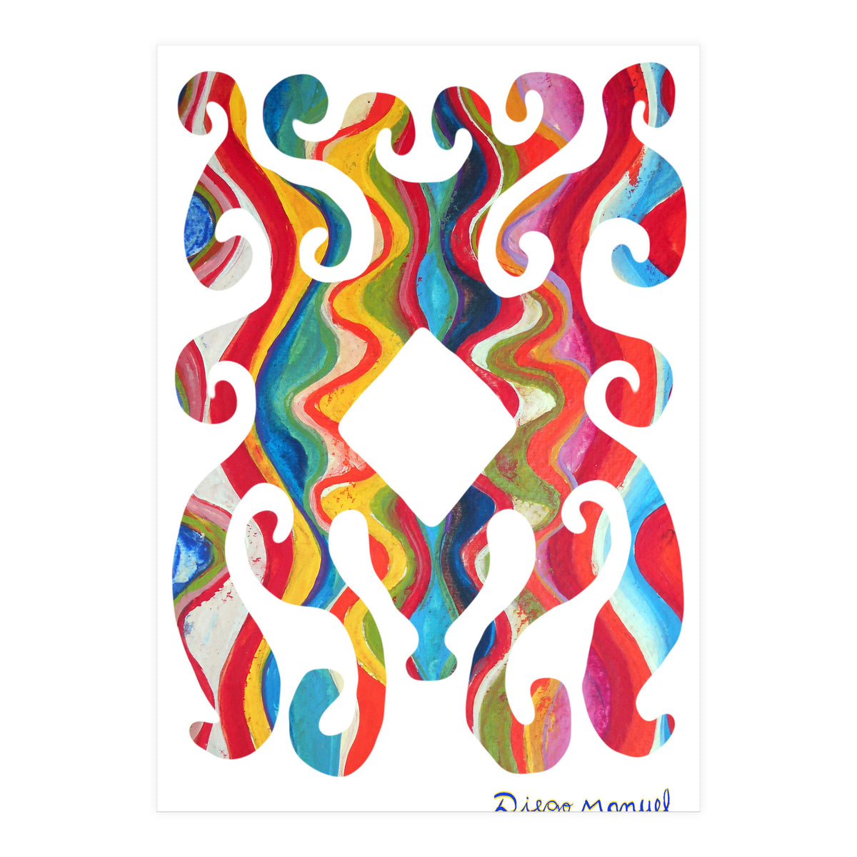 Pop Abstract 2023 141 Copia (Print Only)