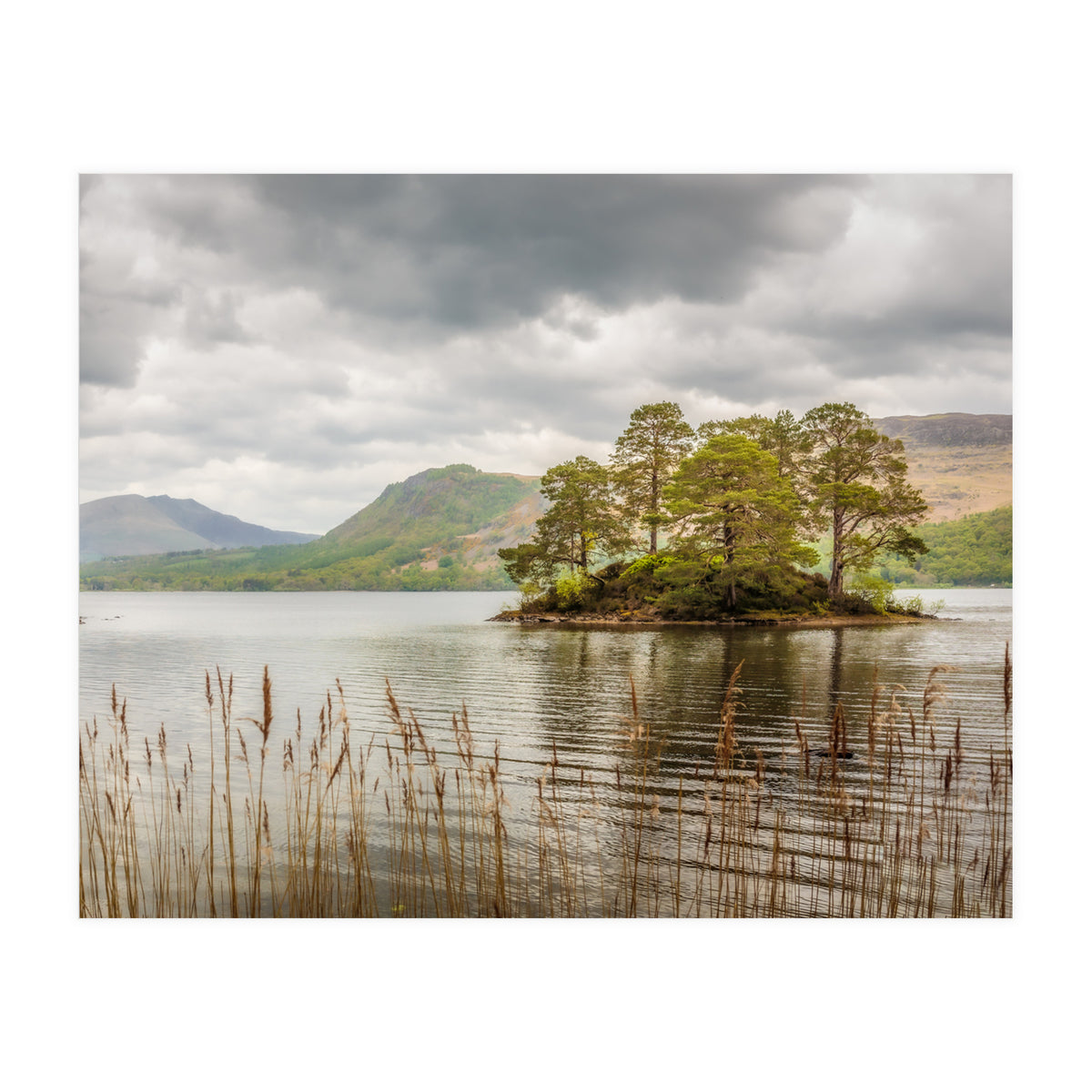 Derwent water panoramic (Print Only)