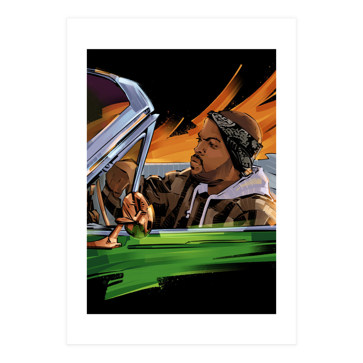 Ice Cube (Print Only)