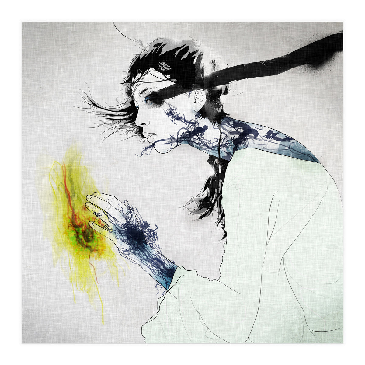 Netsugen Source Of Fever (Print Only)