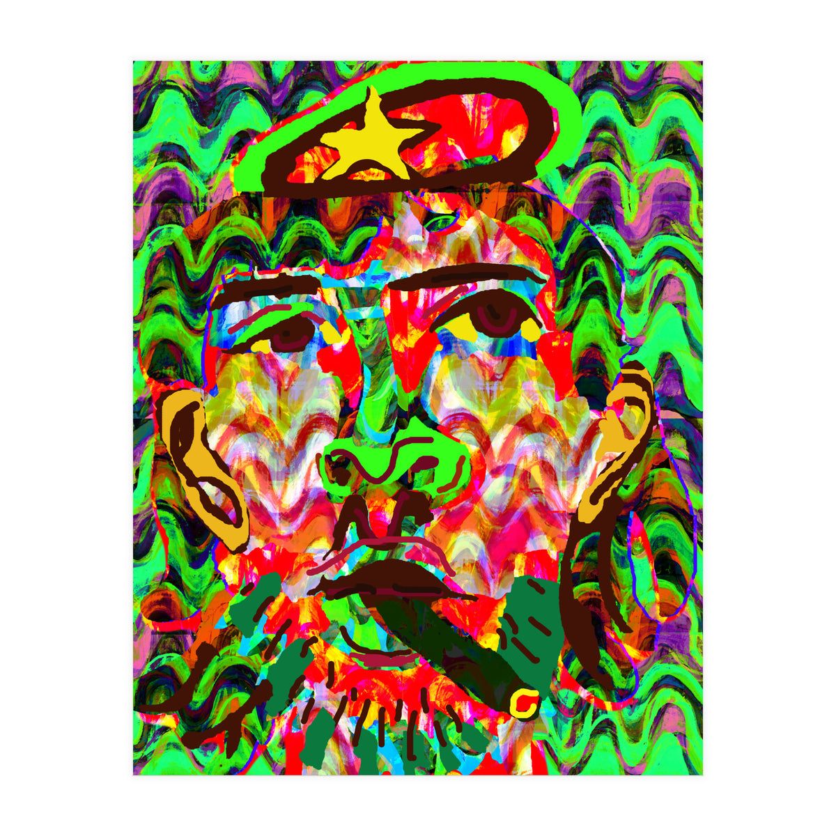 Che Guevara 5 (Print Only)