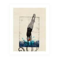 The Swimmer (Print Only)