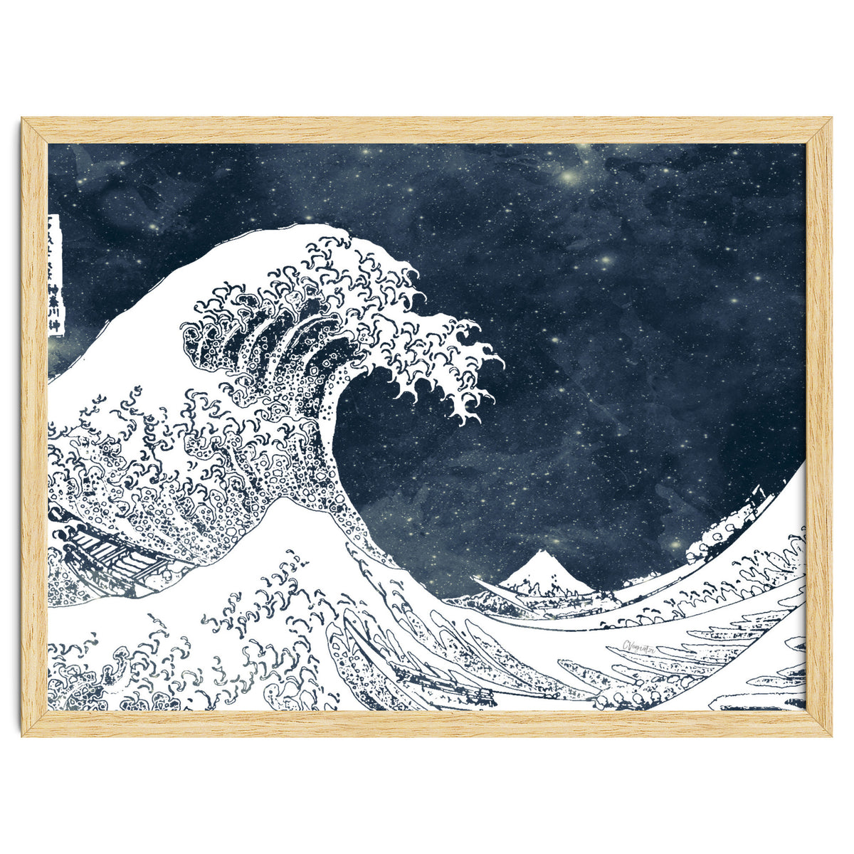 The Great Wave of a Star System