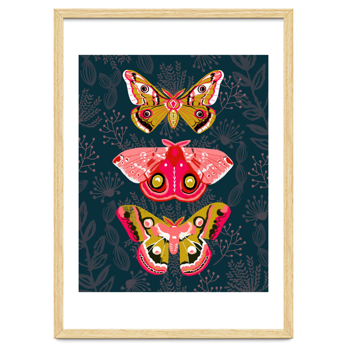 Lepidoptery Study No. 4