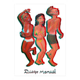 Bailando En La Playa 9 (Print Only) thumbnail