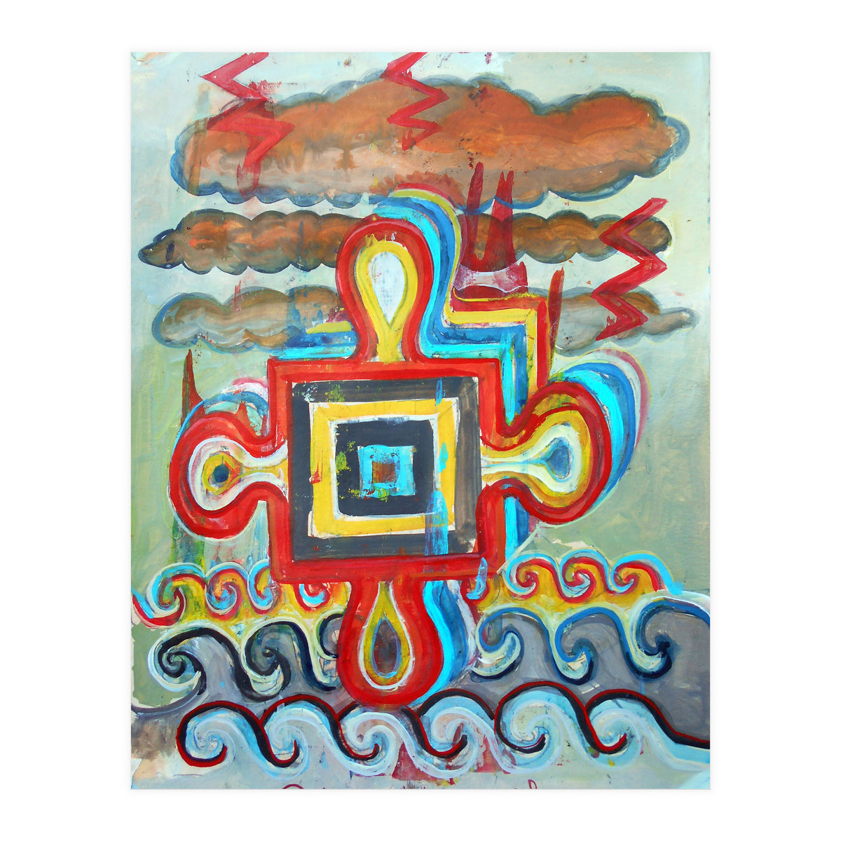 Cruz Del Amanecer (Print Only)