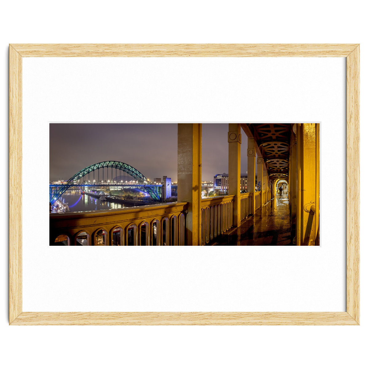 View from the bridge