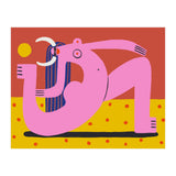 Work Hard Self Care Hard Taurus (Print Only) thumbnail