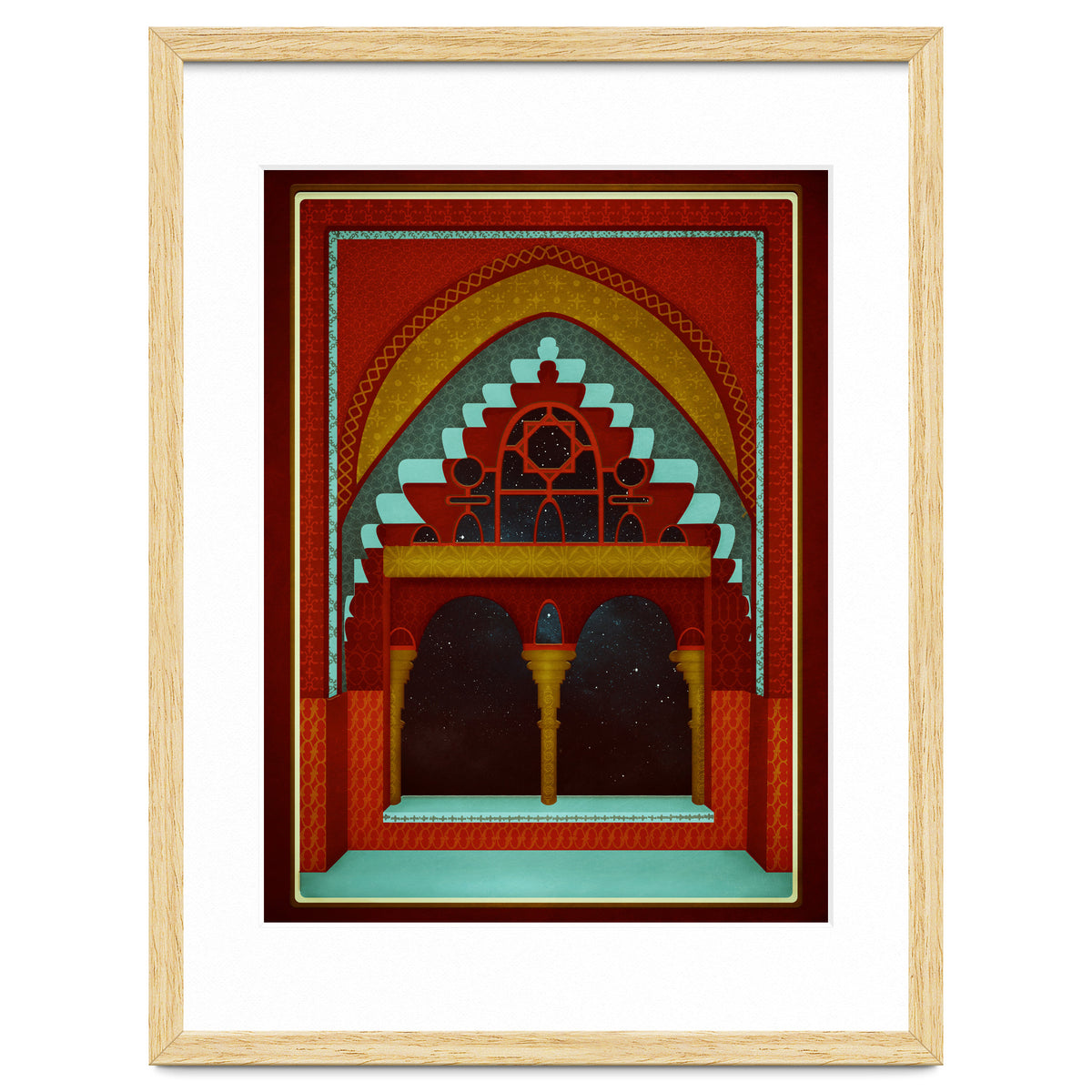 Window in the Alhambra