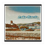 Malcesine Castle On Lake Garda (Print Only) thumbnail