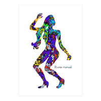 Dance Girl B 31 (Print Only)