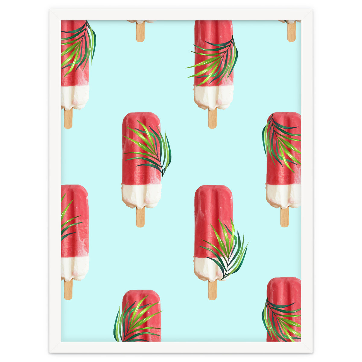 Tropical Popsicles