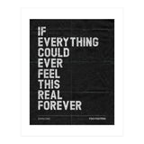 Foo Fighters - Everlong (Print Only) thumbnail