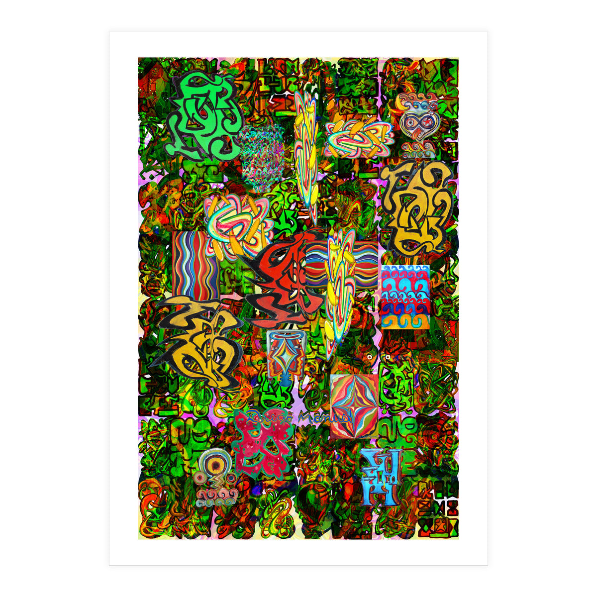 Graffiti Digital 2022 414 (Print Only)