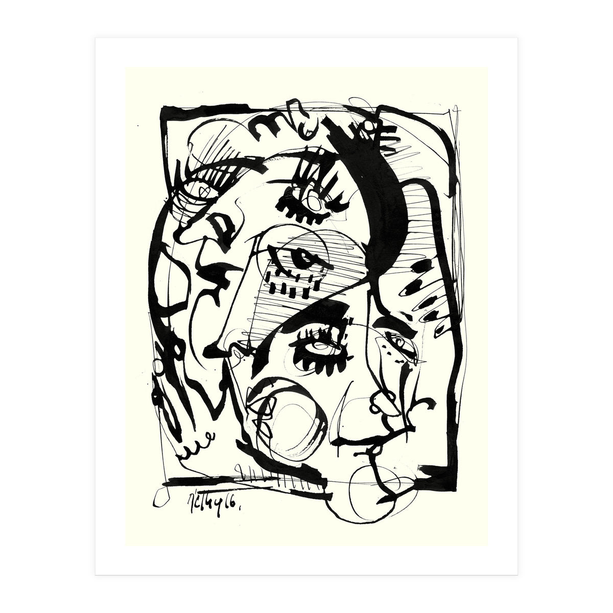 The Pretty People (Print Only)