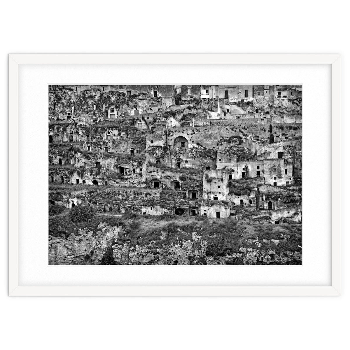 Sasso Caveoso of Matera