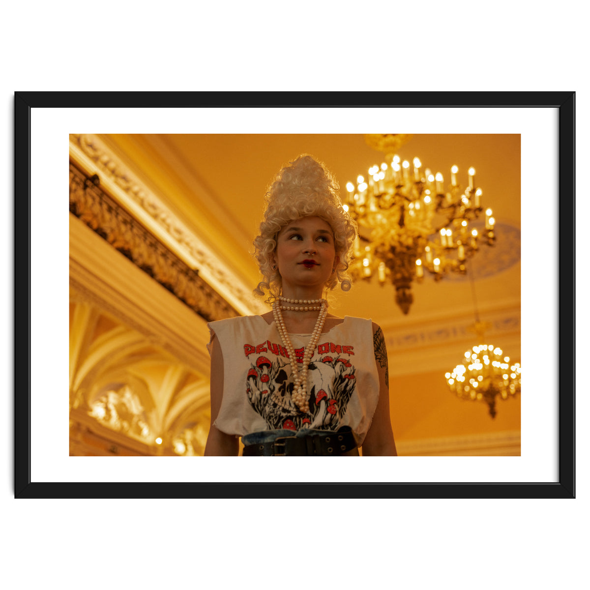 Punk Rock meets Marie Antoinette