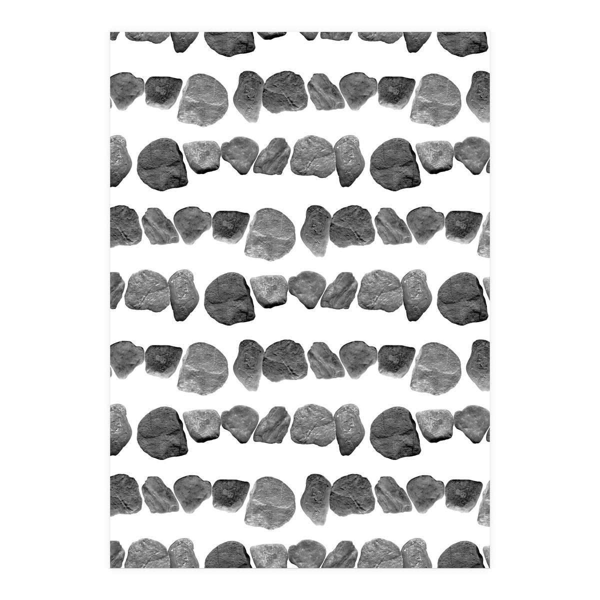 Seamless stones (Print Only)