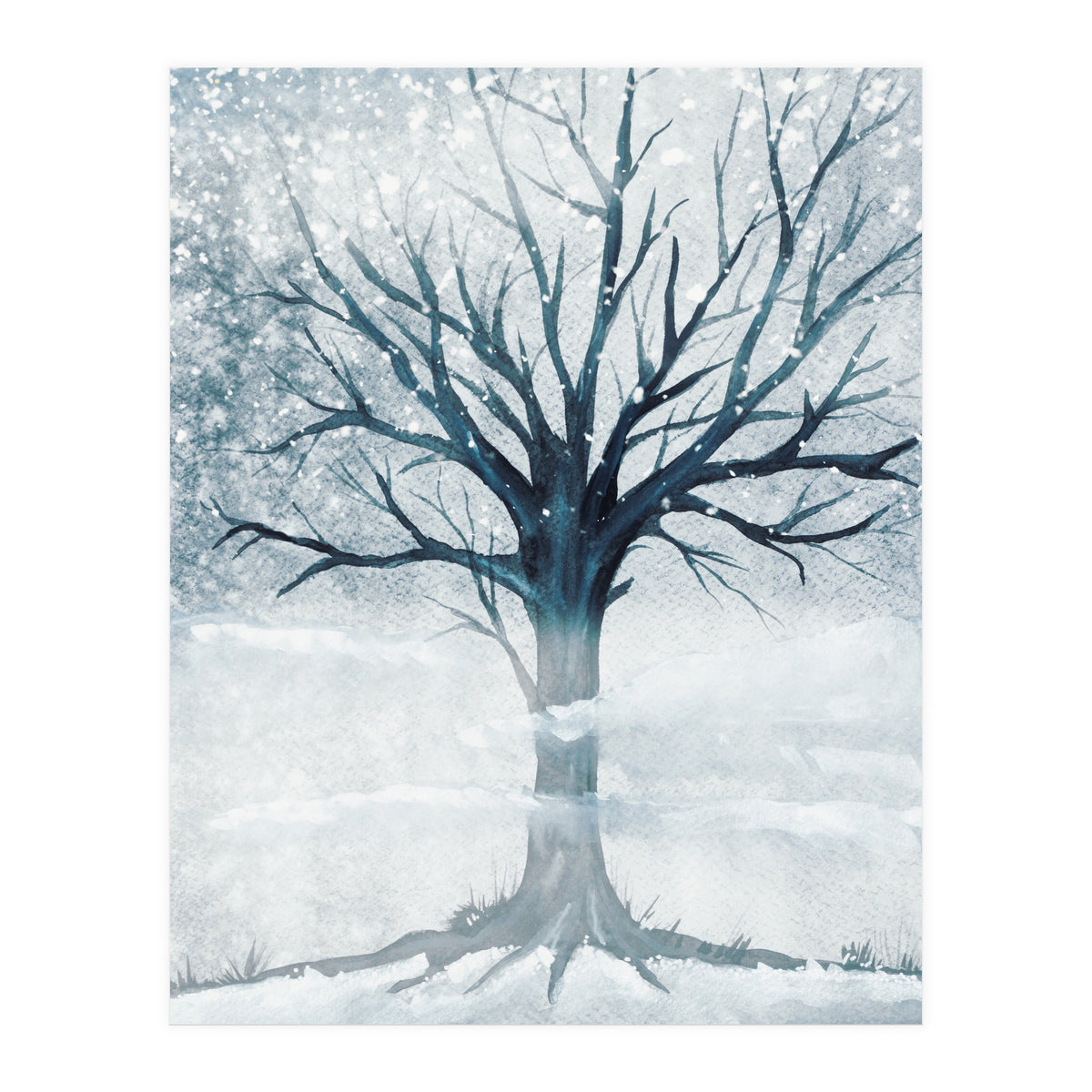 Winter tree  (Print Only)