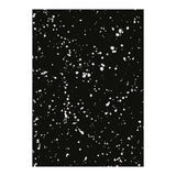 Paint Splatter on Black Background (Print Only) thumbnail