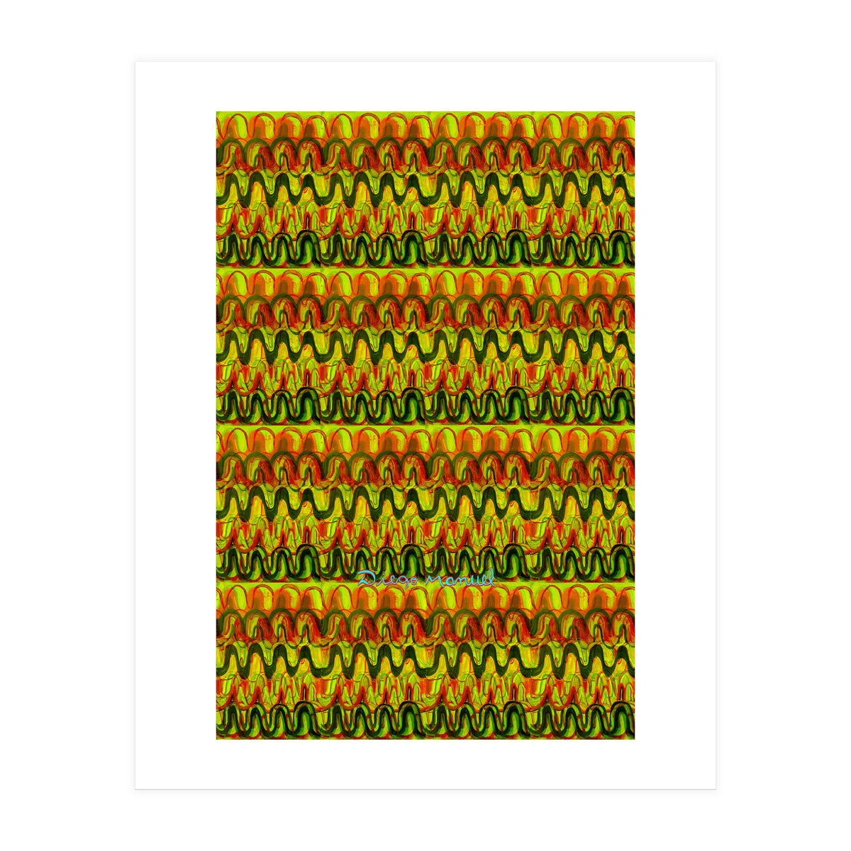 New Graffiti B 55 (Print Only)