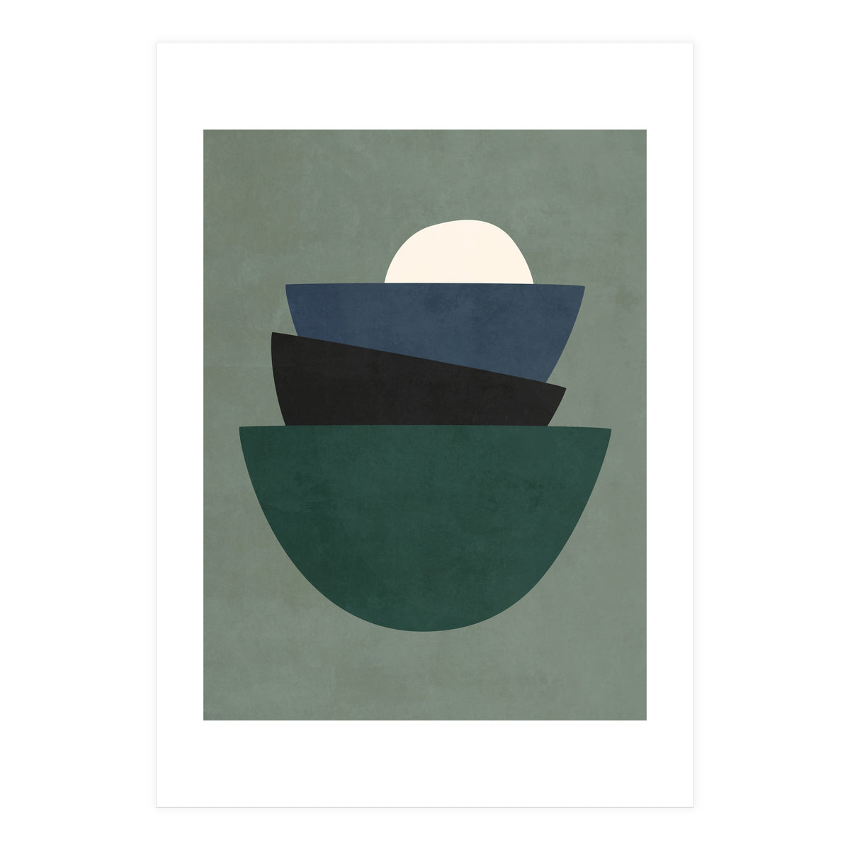 MINIMAL ART - GEOMETRIES  G02 (Print Only)