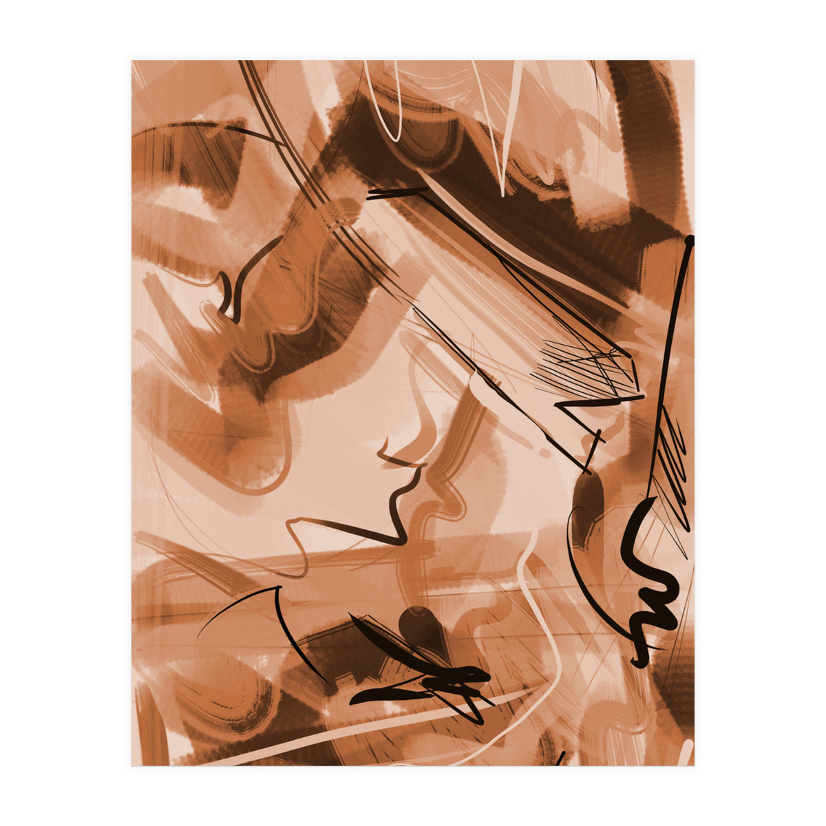 Lindo Sépia (Print Only)