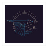 Blue Jay (Print Only) thumbnail